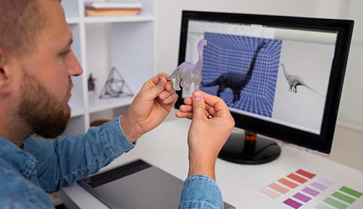 Advantages and disadvantages of 3d scan store?